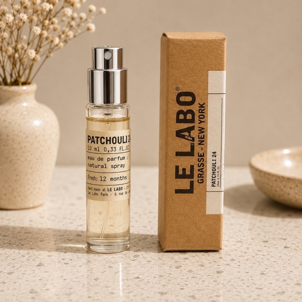 Le Labo Patchouli 24 Eau de Parfum Mini Travel Spray Size 10 mL